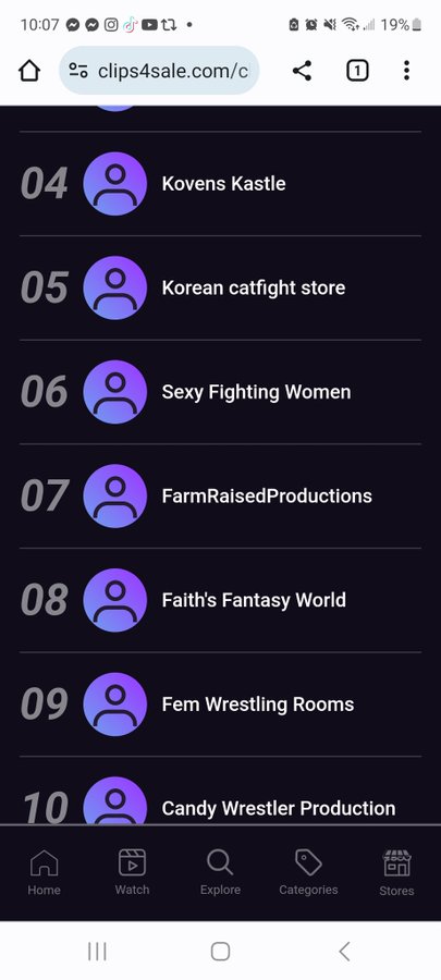 RaisedFarm's tweet photo. A giant thank you to getting our "Bar Boxing" featuring Alex Coal &amp; Brianne Blu to the #1 spot in female boxing, and getting our studio to #7 in the same category! It's very much appreciated! 
@AlexxxCoal @brianne https://t.co/pj9nfukuyP