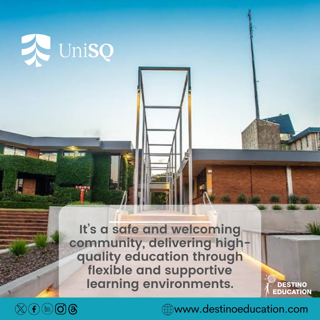 DestinoAUS's tweet photo. Join a University that is focused on you
#UniSQ #Posgrados #Maestrías #universidad #UniversityRankings #funerhmx #FUNED #funeducation #destinoeducation #destinoeducation2023 https://t.co/LFhTiEhYjw
