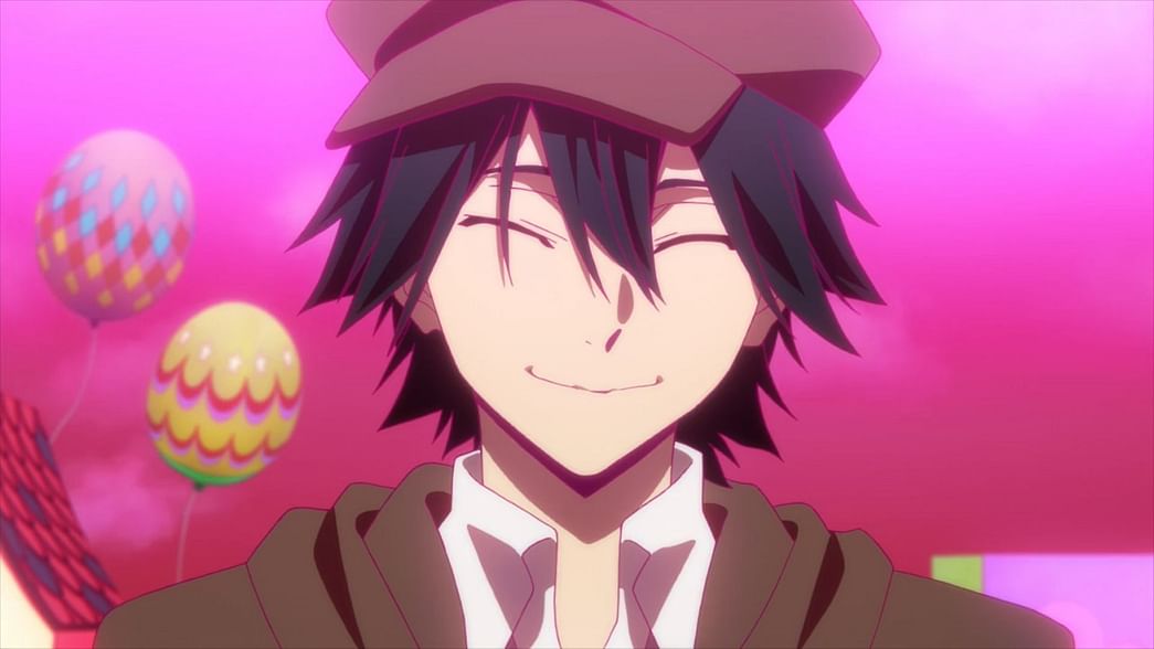 it's his smile that's keeping me alive and well
