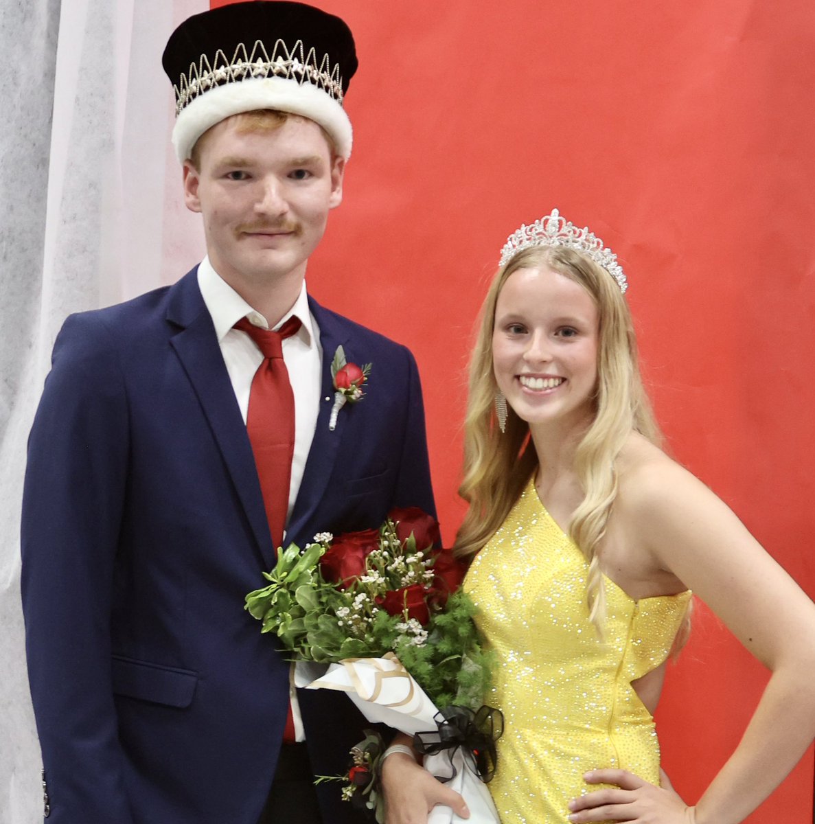 Antelope County News (@antelopeconews) on Twitter photo ELGIN PUBLIC ROYALTY: Congrats to Stevie Nelson and Baylee Busteed, who were crowned the 2023 <a href="/ElginPublic/">Elgin Public School</a> Homecoming King and Queen! ELGIN PUBLIC ROYALTY: Congrats to Stevie Nelson and Baylee Busteed, who were crowned the 2023 <a href="/ElginPublic/">Elgin Public School</a> Homecoming King and Queen!