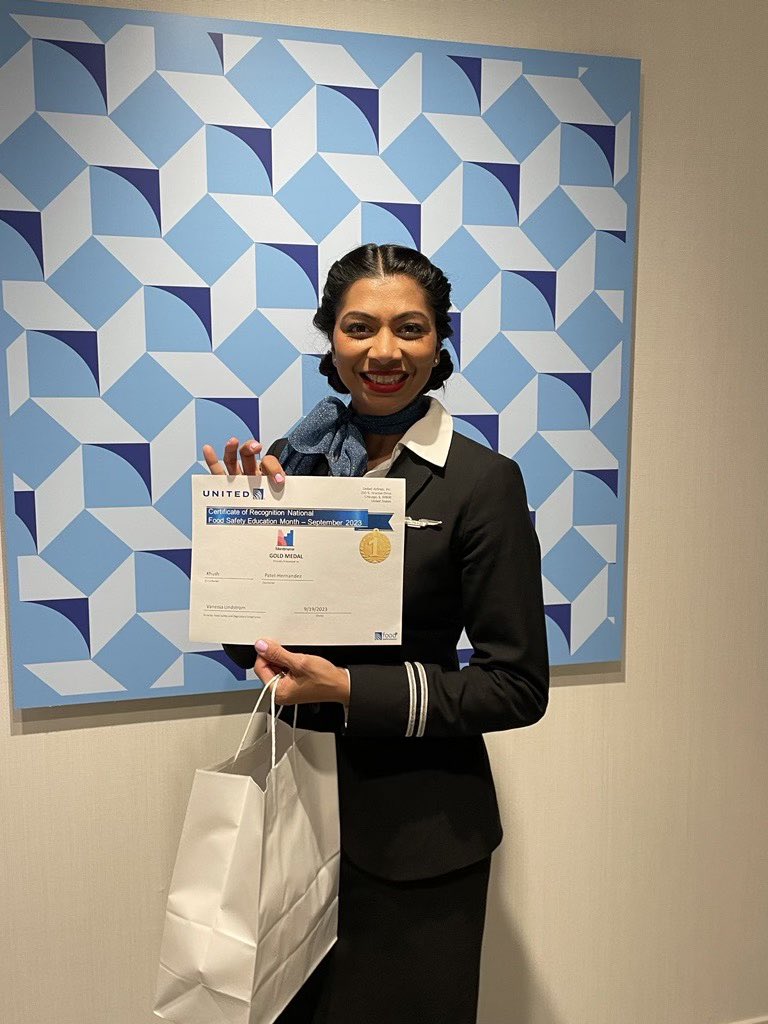 Vanessa.Lindstrom (@velindstrom) on Twitter photo It’s been an awesome National Food Safety Education Month at United Airlines. Great participation from our on-site & off-site team members. #GoodLeadstheWay #NFSEM #FoodSafety #teamwork <a href="/michielle_ua/">Michielle SJ</a> <a href="/Olariyike/">Rike Fasanya</a> <a href="/jslate78/">John Slater</a> It’s been an awesome National Food Safety Education Month at United Airlines. Great participation from our on-site & off-site team members. #GoodLeadstheWay #NFSEM #FoodSafety #teamwork <a href="/michielle_ua/">Michielle SJ</a> <a href="/Olariyike/">Rike Fasanya</a> <a href="/jslate78/">John Slater</a>