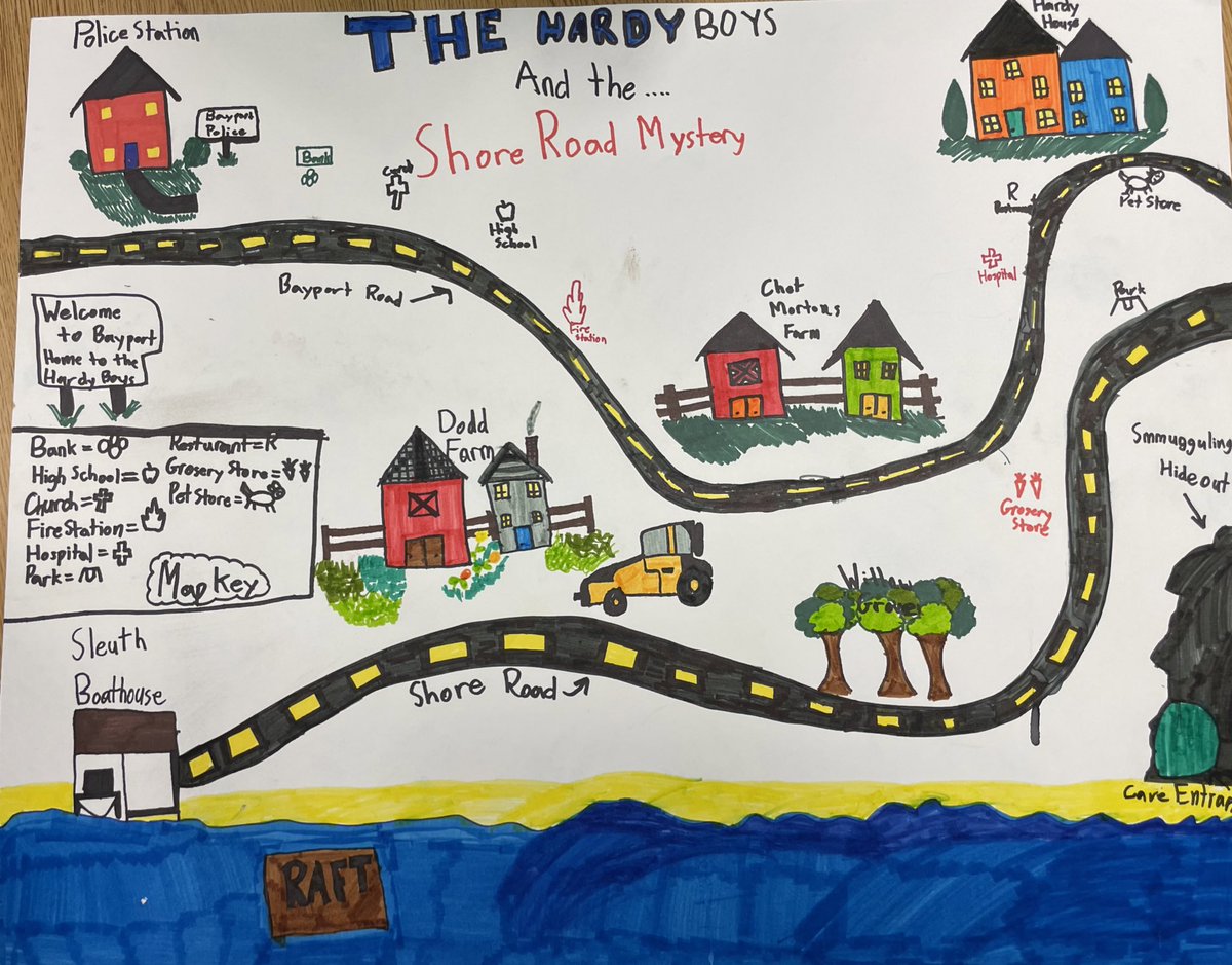 Our DIRT (Daily Independent Reading Tasks) projects went so well this first quarter. I’m impressed by their creative talents they used to bring the books alive! 📖 🎨 🖊️ <a href="/McFadden_School/">McFadden School of Excellence</a>