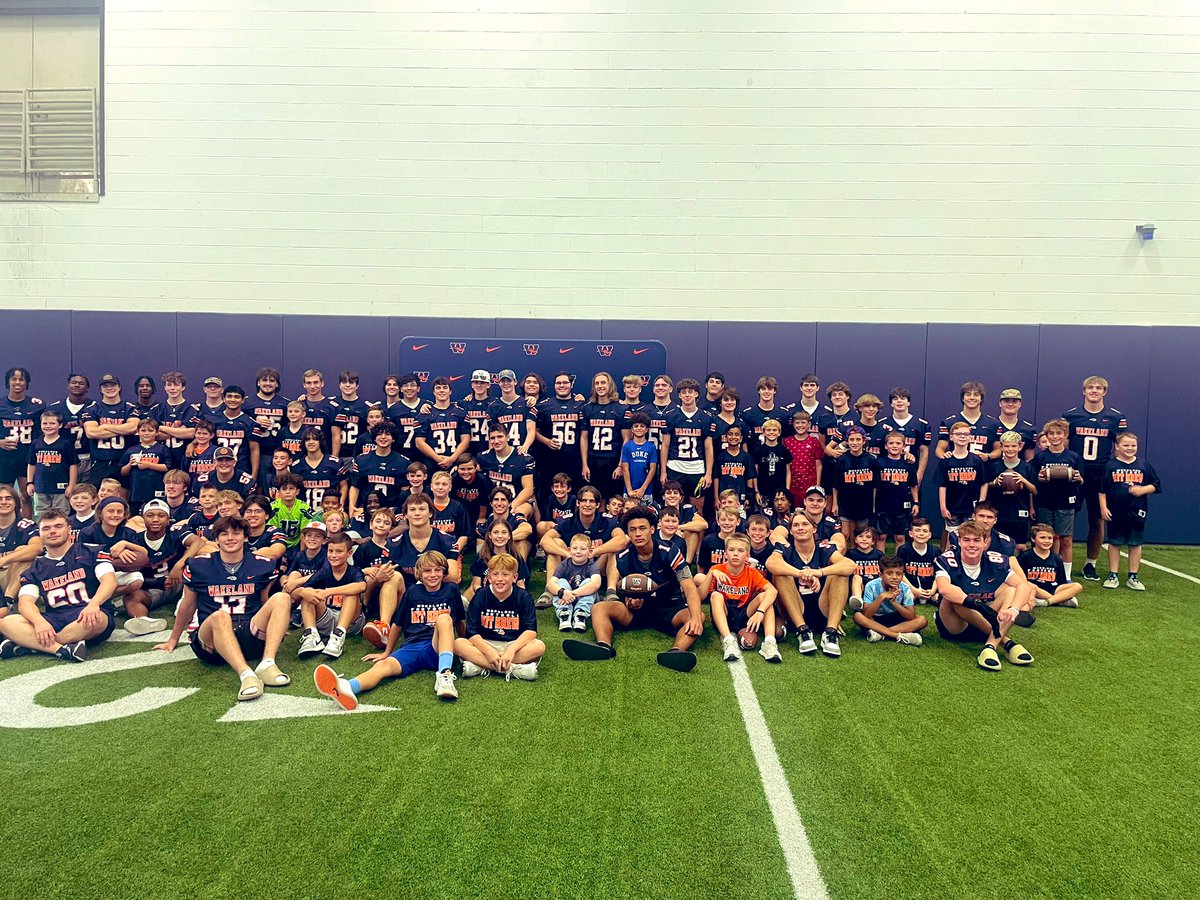 Wakeland Wolverine Football tweet media