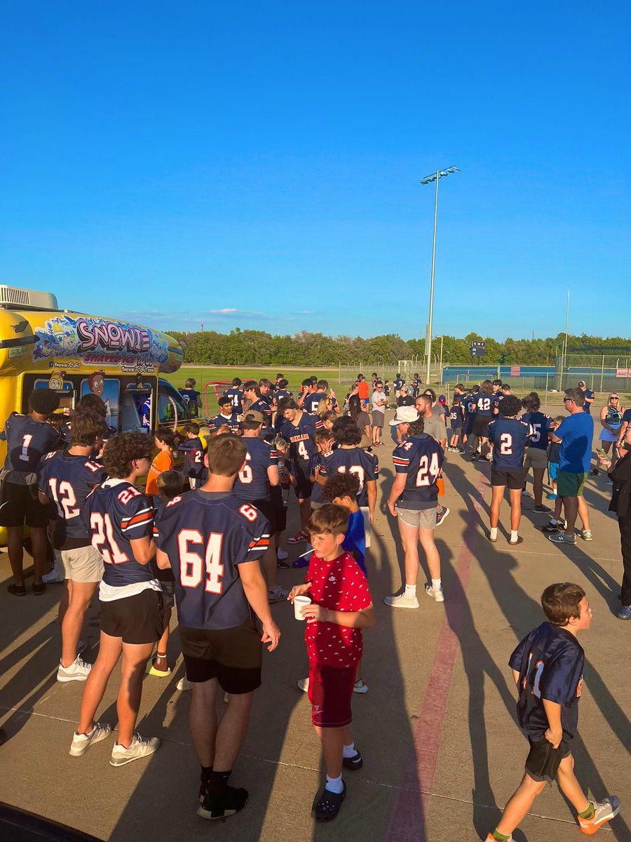 Wakeland Wolverine Football tweet media