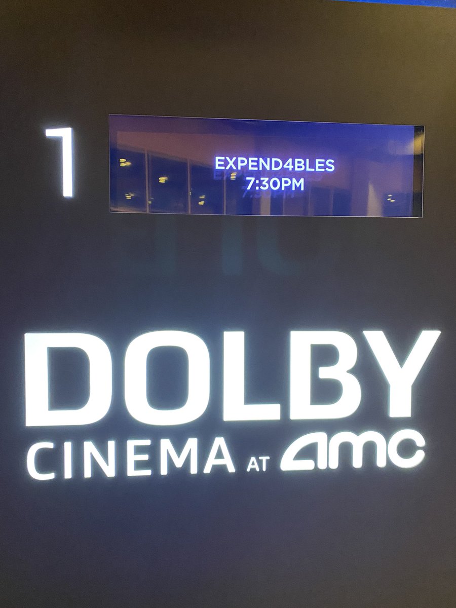 ihodl4u's tweet image. Here again.. #atAMC supporting our favorite movie theater #AMC ! Seeing #Expendables Let’s go quarter 3!!🚀🚀🚀