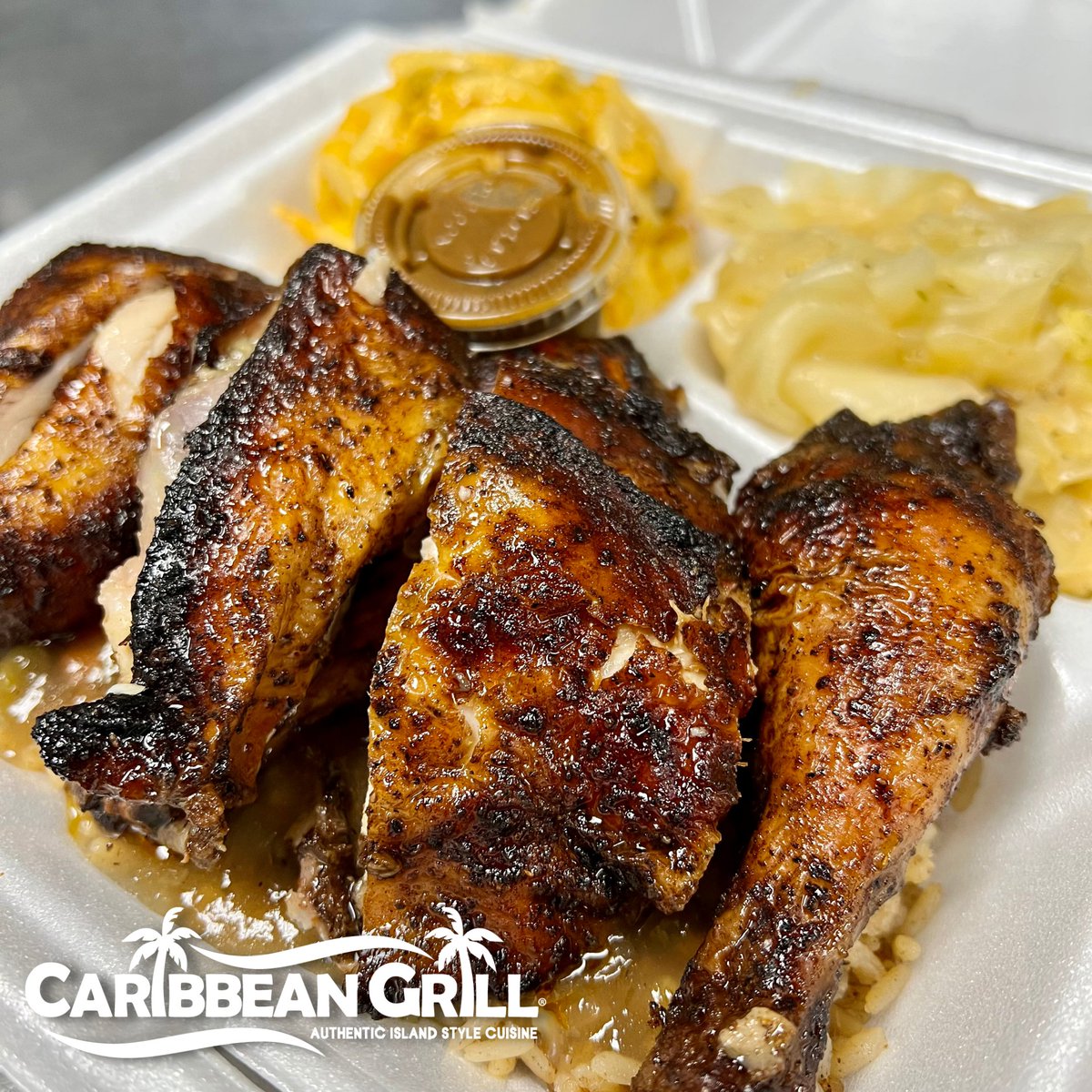 Caribbean_Grill's tweet photo. Which taste are you looking forward to the most at CG’s Grand Closing event, Jerk Chicken or Jerk Meatballs?

✅ Order in person or Online

✅ Cash, credit/debit, Apple/Android pay, CG gift cards

✅ Dine-in &amp; Carryout

🚫 No phone, app, or delivery orders https://t.co/MlTMaw9uGq