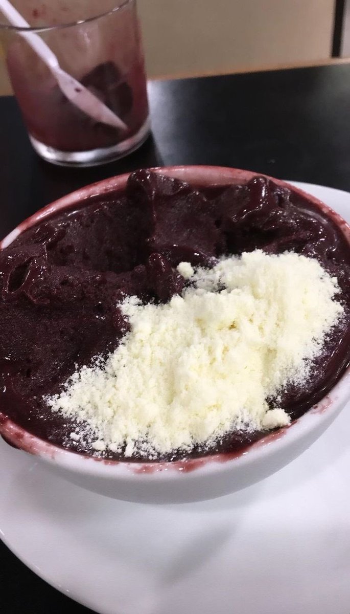 food_porn17's tweet photo. AÇAÍ COM LEITE EM PÓ https://t.co/1Wk2N0xKL9