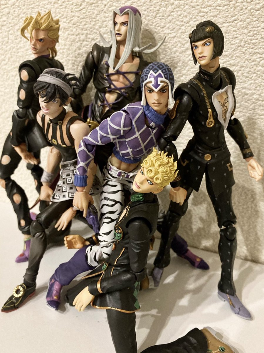 団体立ち(撮れるまでのドミノすごかった)