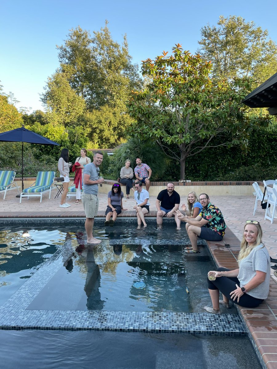 RickKushner1's tweet photo. 2nd 2023 (12th total) Comfort Dental Montecito CA retreat at Comfort Dental Estate. Special thanks to Dr Mike/Kim RDH Bloss for huge help managing event. Joinus? https://t.co/3FRgxvsxHy