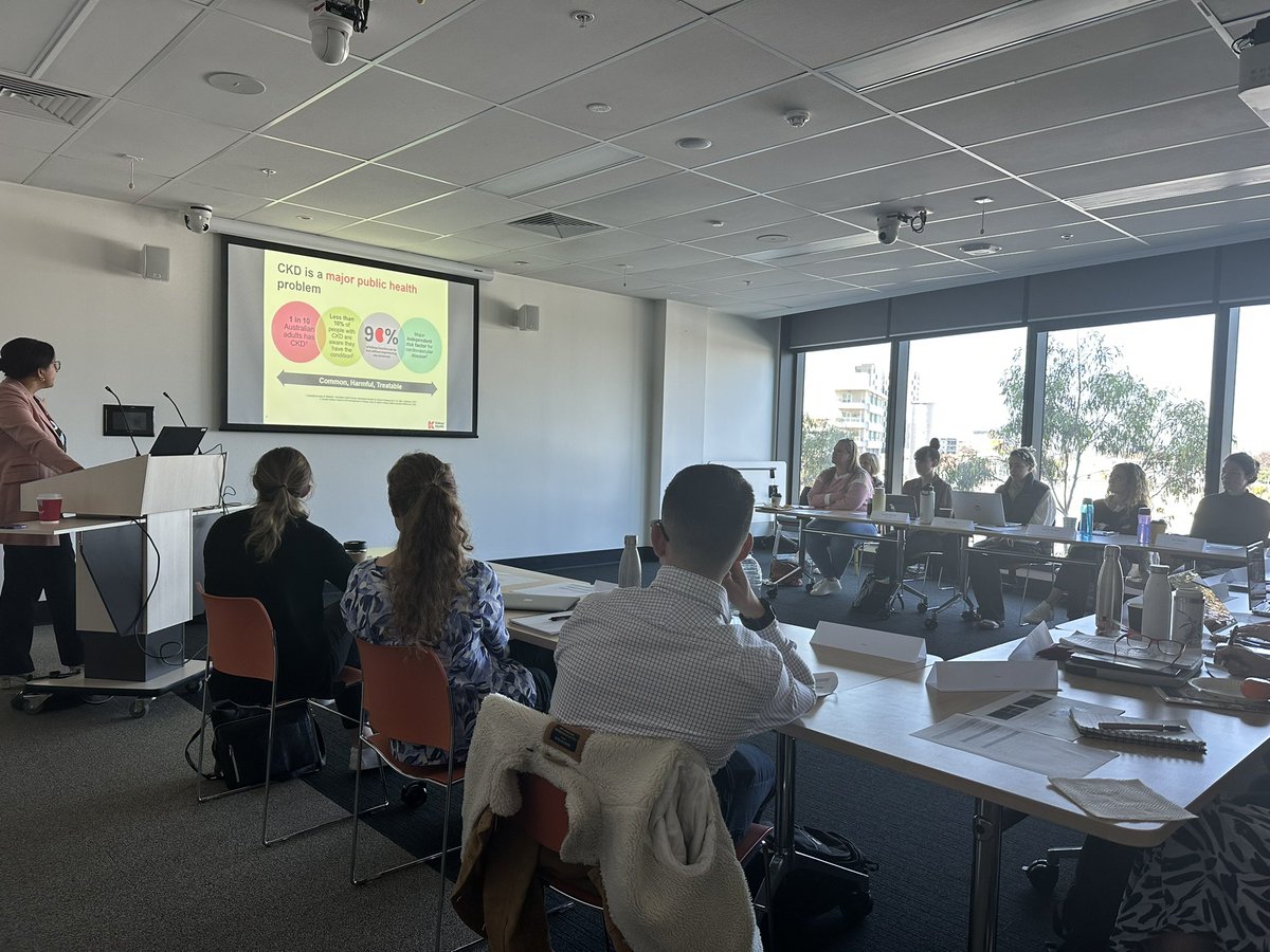 <a href="/shilpa_jes/">Shilpa Jesudason</a> sharing the causes, burden and impact of CKD - Renal Nutrition Program <a href="/RenalNutrition/">Anthony Meade</a> <a href="/NephroDietitian/">Dearne Brauer</a> @jessicakdawson <a href="/lynrendiet/">Lyn Lloyd</a> <a href="/drkellylambert/">Kelly Lambert</a>