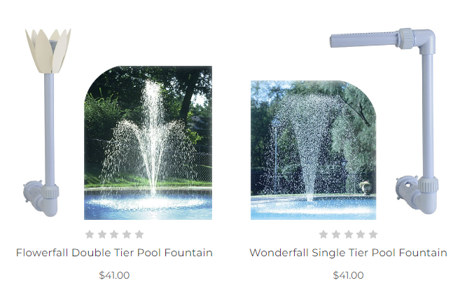 Explore a wide range of pool fountains that will transform your backyard oasis into a captivating paradise. Dive into the beauty and shop now: dunnriteproducts.com/pool-fountains/ 💦 #PoolFountains #BackyardOasis #PoolsideParadise #poolfun #poolaccessories #poolfountain #summervibes