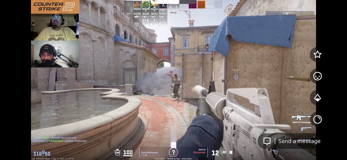 Enjoying the #CS2 release? Celebrate with Rono and <a href="/LAN_Kitsune/">Jordan Huntley</a> RIGHT NOW at twitch.tv/officiallanpar…