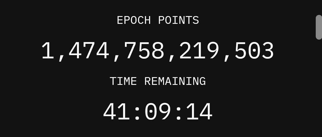 1,474,758,219,503 💃🤯 EPOCH 3

Who is ready to claim their #Airdrop tomorrow? 🚀

Epoch 2 will go live tomorrow! 🕒 🫰