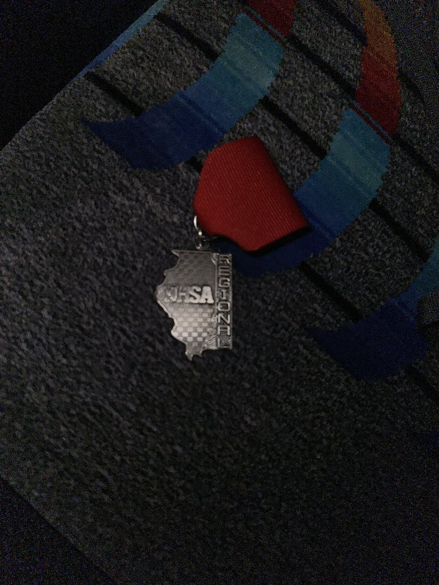 Had a solid round today at Regionals, 78!! Had a couple rough holes but enough birdies to get a 2nd place finish. Sectionals next Monday! <a href="/DACCmgolf/">DACC Men’s Golf</a> @bhcgolf19 <a href="/ICCCougarsGolf/">ICC Cougars Golf</a> <a href="/IBHS_TigersGolf/">Illini Bluffs Golf</a>