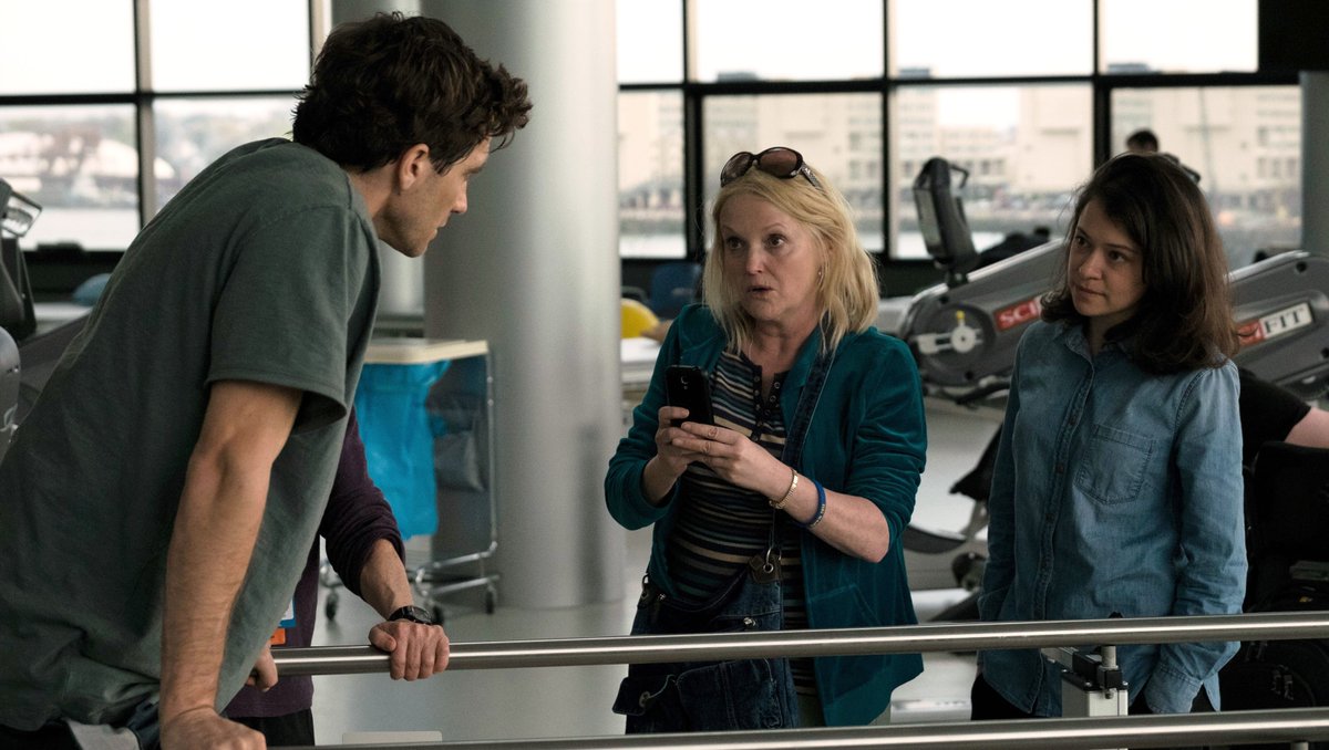 Jgfmee's tweet photo. #Stronger 6 year anniversary: 

Playing real people comes with its own set of challenges. In this case, Jake had to get a perm, don brown contacts, adopt a Boston accent, and act as a double-amputee. 

#JakeGyllenhaal https://t.co/pQu4FPRyV3