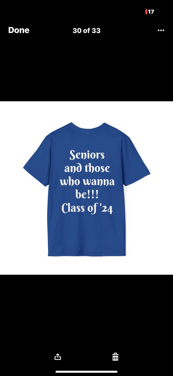 Ran into a student trying to make money 4 college. No longer have High school kids,But i told him I would post on my Twitter for him. 1be109-2.myshopify.com
I am going 2 get one just bcuz of his hustle!!! Comes in many school colors even Midlo blue &amp; white and all grades.