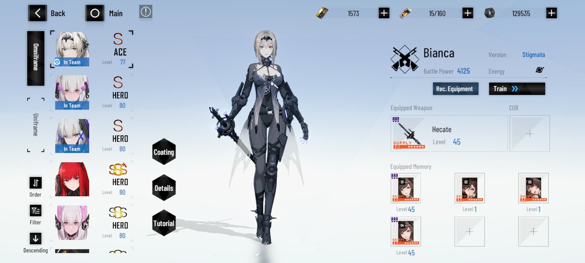 Alleeeez, Bianca sur la Pity mais son arme en 20 pulls xD
Ça va farmer son stuff et tirer ses Promotions sévère pendant ces 40 jours de bannière 💪😁🪽