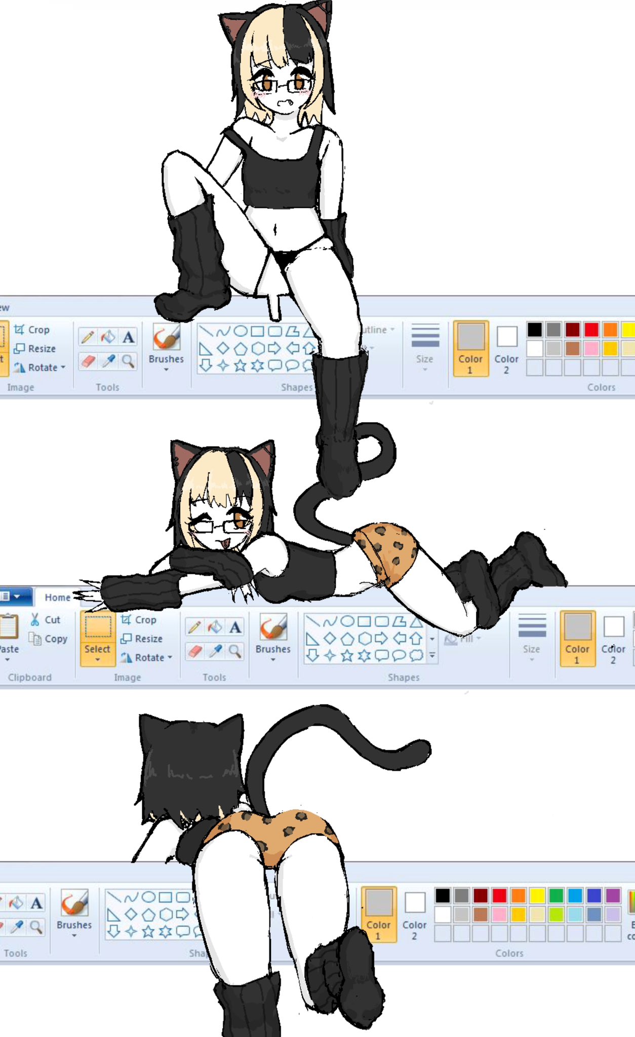 Furry vs Neko