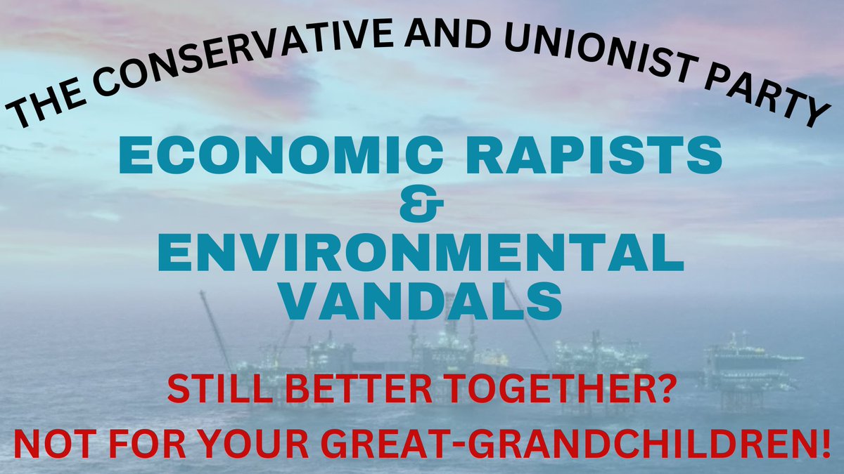 GrahamP58's tweet photo. @ScotTories You're poisoning the planet for a quick buck, while future generation will suffer the consequences.
#ToryScum
#ScottishIndependence https://t.co/8frkJBQhLv
