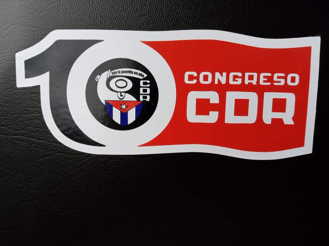 #CDRCuba ya estamos en Congreso!