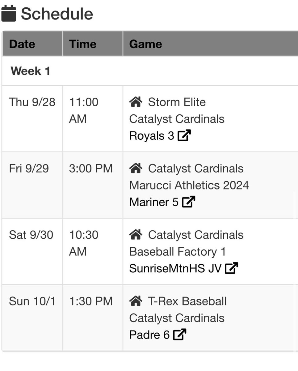 I am exited to be participating in the Arizona Senior Fall Classic this week for the Catalyst Cardinals 18u team. #AZSeniorFallClassic