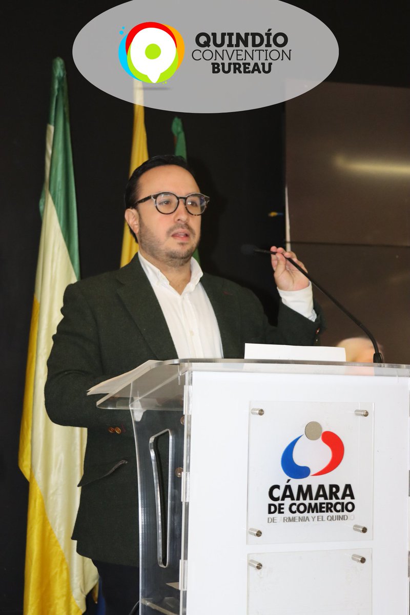 #EsNoticia | En el #DiaInternacionalDelTurismo el Quindio Convention Bureau presenta su nueva campaña #QuindioInolvidable enfocada directamente a posicionar al territorio como el lugar perfecto para eventos, reuniones y bodas.
Vídeo publicitario: youtu.be/hHttx9cftrc