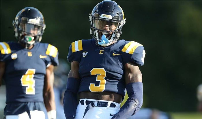 Jayce_Barksdale's tweet photo. Blessed to receive my 7th offer from @ETSUFootball thank you @Dallas_Dickey13 @gwquarles @Qoach_Nick @john_p34 @VeniceIndianFB #AGTG #buyin #elite3 https://t.co/x86VZQkGIE