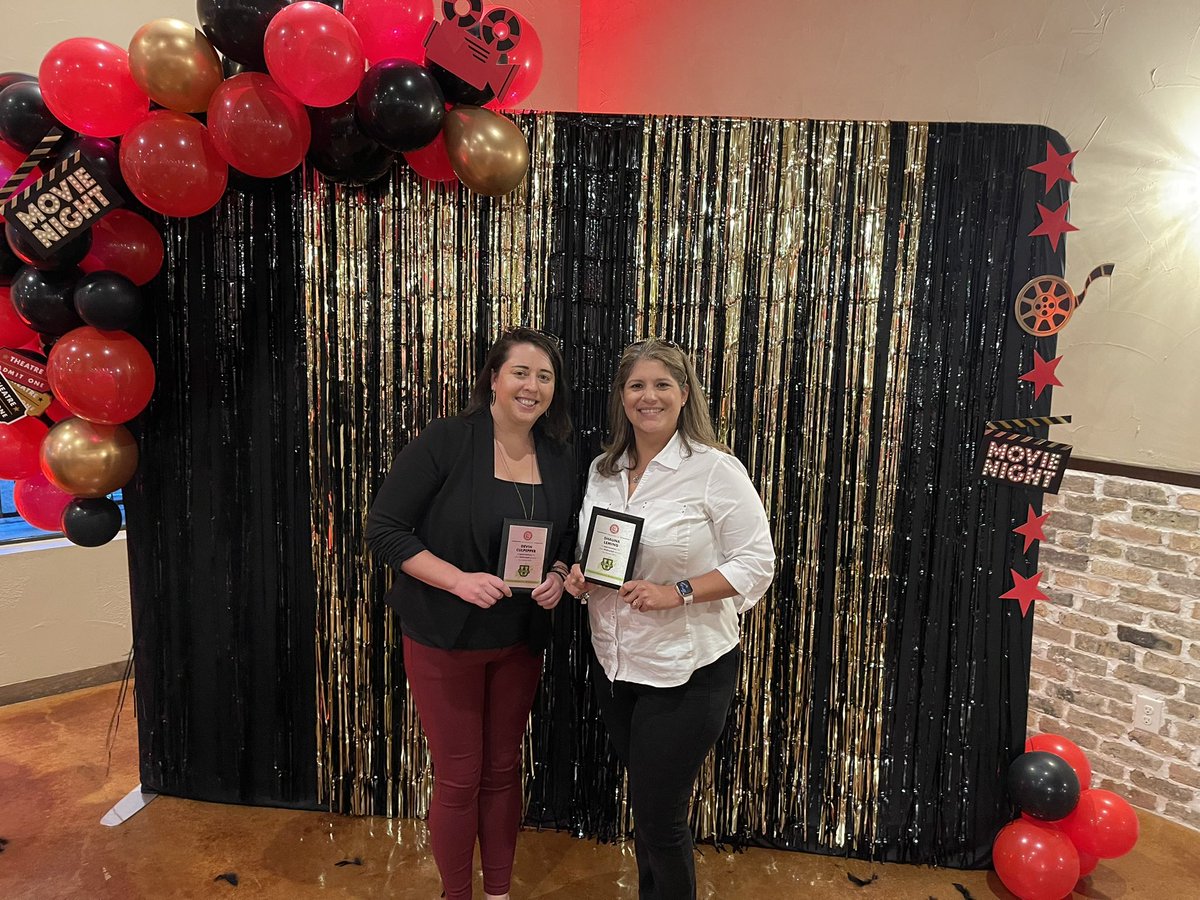 Had a wonderful evening at the Comal U TLC Banquet!  Thank you <a href="/hanna_schramm/">Hanna Schramm</a> and support services team for putting together a wonderful evening for us!