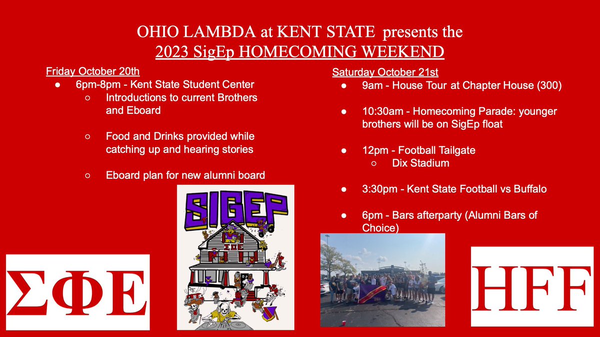 SigEp - Kent State tweet media