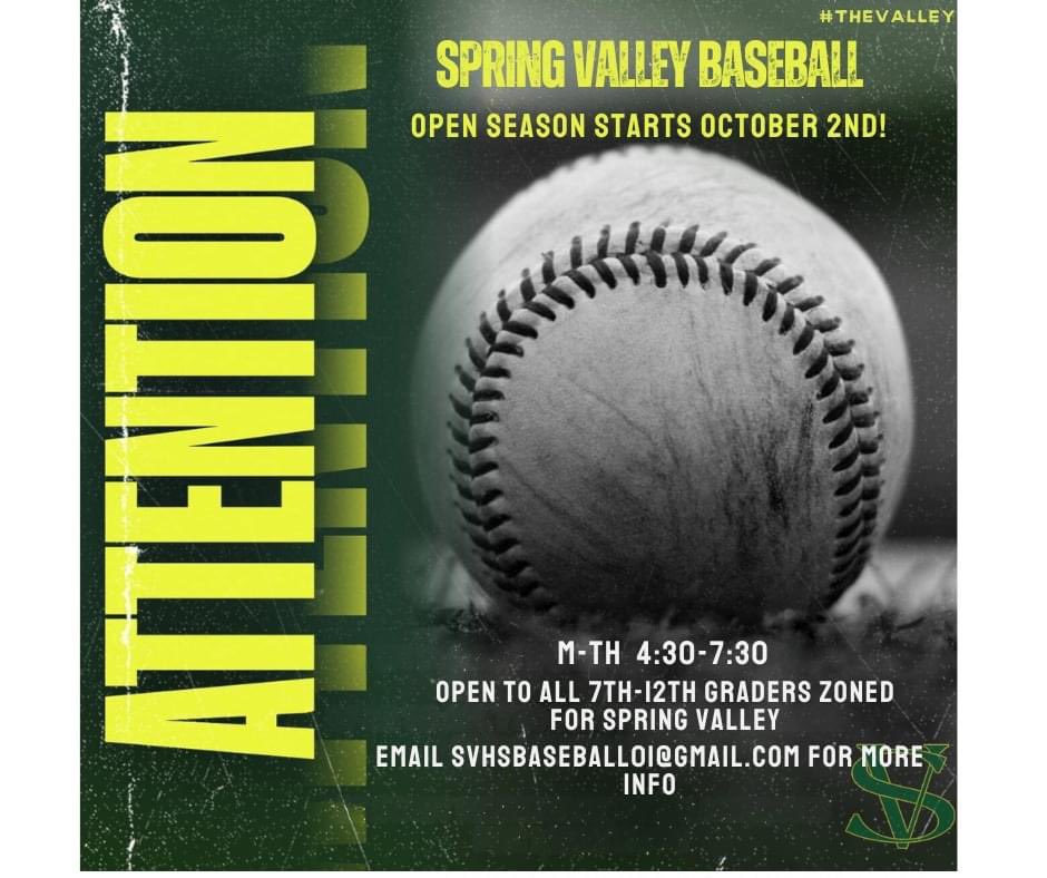 Starts this Monday! Come out and join us.