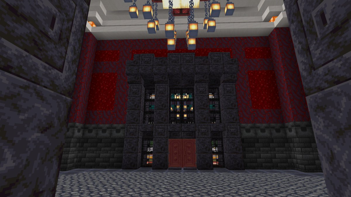 GildedRealm's tweet photo. The new front cross hall design and entrance hall from Sandmeyer Manor as well as the new Vestibule design. https://t.co/1ZEONX5dSD