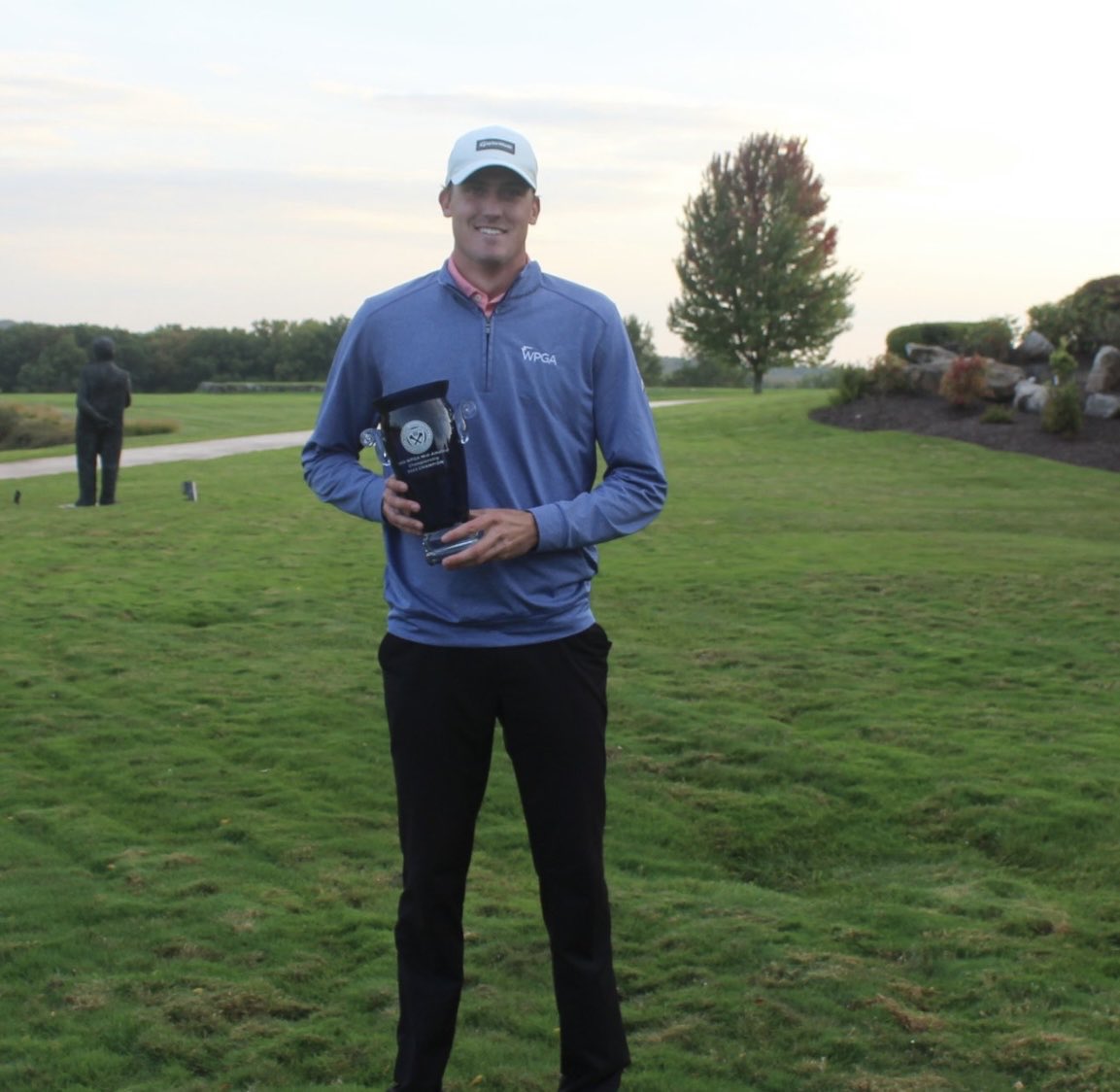 KDPomp's tweet photo. NEW CHAMPION 🏆🏆🏆

Congratulations to Austin Lemieux for capturing the 38th WPGA Mid-Amateur Championship after a stellar final round 67 (-5).  Austin finished the event at -2 (75,67).   Great event at Nemacolin 👏👏 https://t.co/bQsWTy2qM7