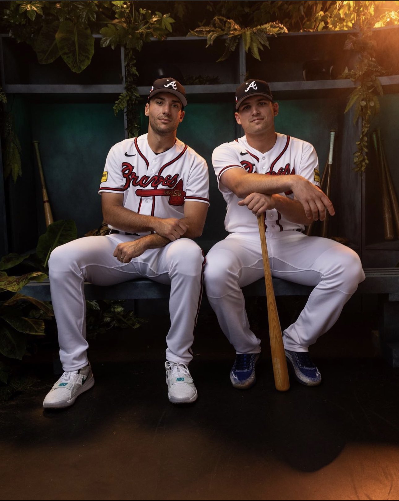 Sara🍦😎 on X: "Few pitchers have seen Matt Olson and Austin Riley on the corners with no outs and lived to fight another inning. https://t.co/kv9j3ATegW" / X