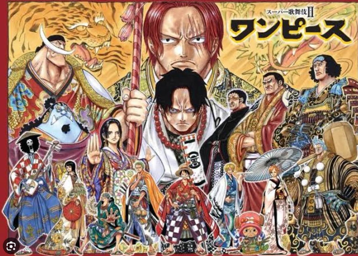sandman_AP's tweet image. Is Wano your favorite arc? Oda said 6 months ago that he drew his personal tastes to full extent in Wano arc.✨