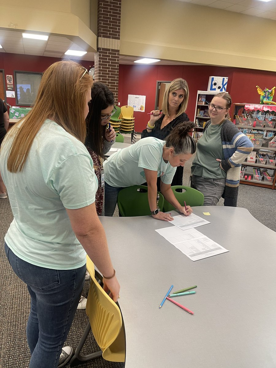 Our Guiding Coalition reviewed EOY team SMART goals for each grade level. We have goals, an action plan in place, and we are ready to make it happen! #mpesleadtheway <a href="/ParkwayBulldogs/">Magnolia Parkway</a> <a href="/Dr_MeganBaker/">Megan Baker</a> @jennharless