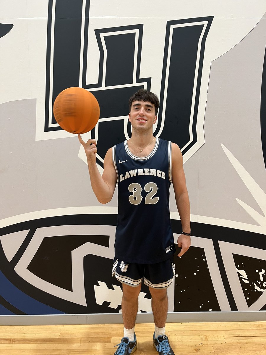 After a great visit with <a href="/Coach_Korn/">Casey Korn</a> and his staff, I am very thankful to receive an offer from Lawrence University. #govikings <a href="/LUVikingsMBB/">Lawrence Men’s Basketball</a>