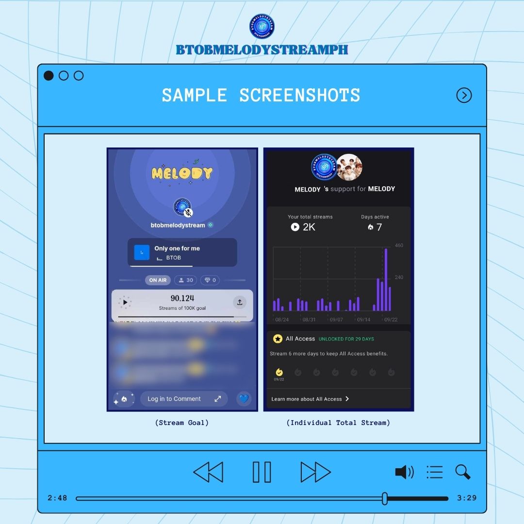 btobmelodysh's tweet photo. 🏁 100K STREAM GOAL GIVEAWAY! 🏁

Join our stationhead streaming party and get a chance to win Sealed and Unsealed WAW albums! Kindly check the photos for further details.😉✨

📻: https://t.co/7gzC5RLJE1

#BTOB #비투비 @OFFICIALBTOB https://t.co/J8vSfvt8lY