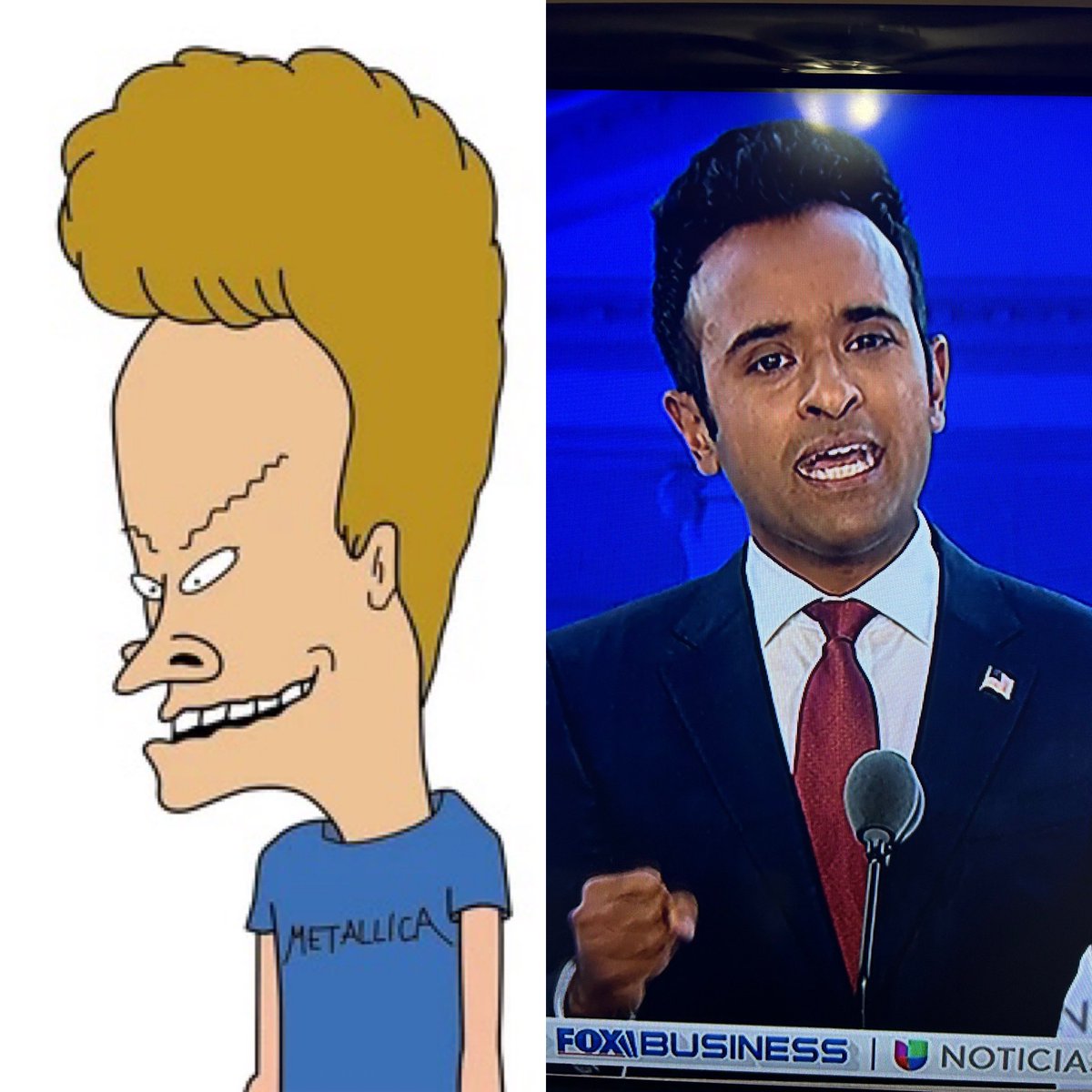 I knew I’d seen this hairdo before…
#GOPDebate