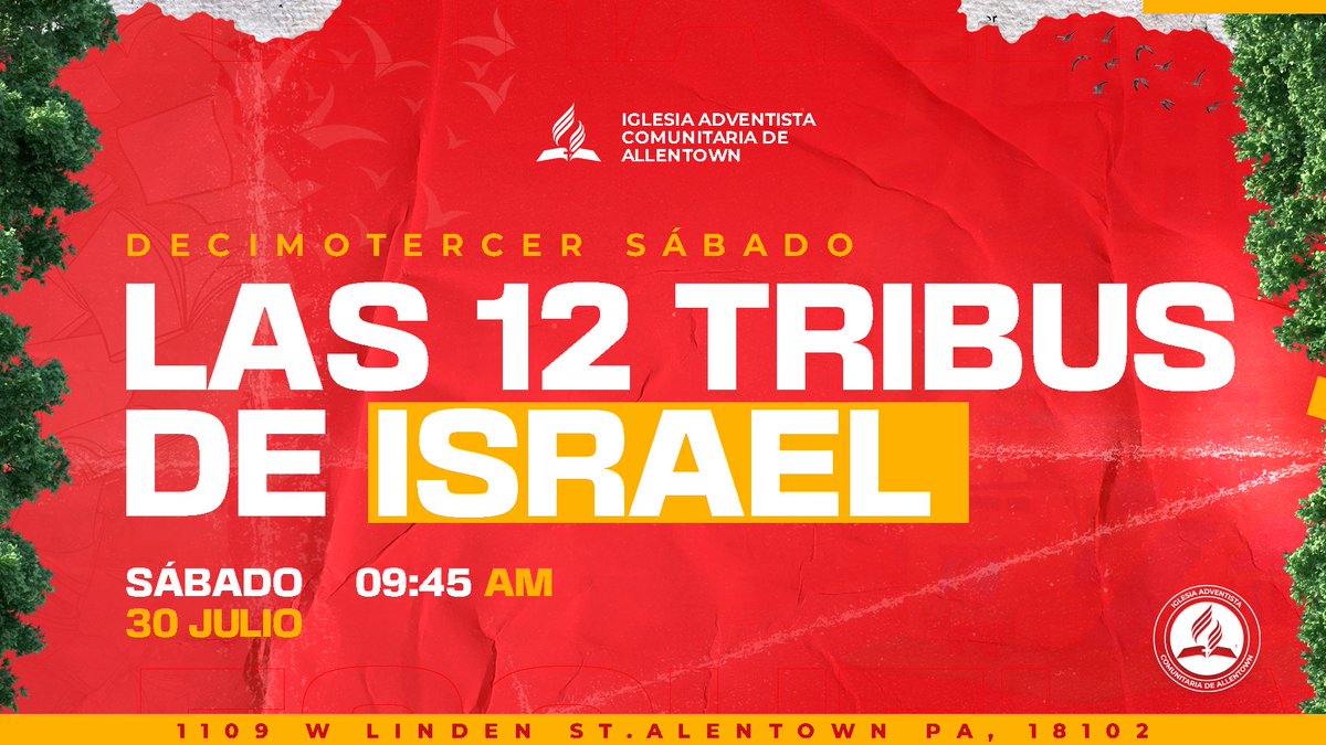 No te pierdas la bendición de estar con nosotros el próximo fin de semana.