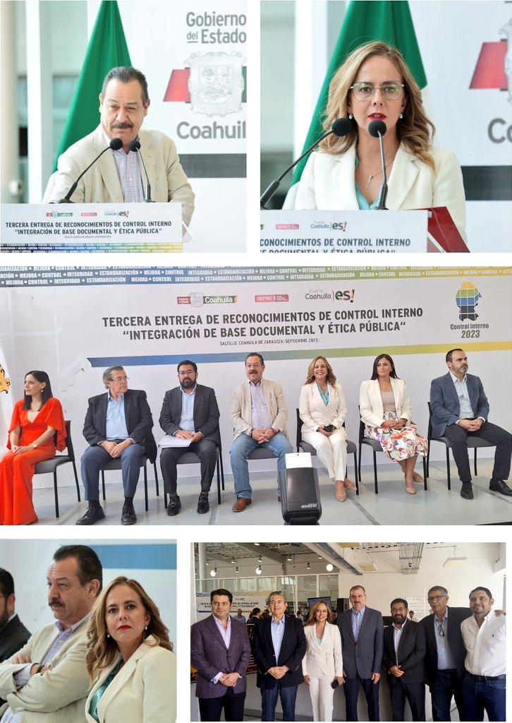 Fueron 14 instituciones que dieron cumplimiento el Programa Estatal de Integración de Base Documental, y 16 de #ÉticaPública. Además se destacó la nominación del #ServidorPúblicoÍntegro en cada una de las instituciones por ser ejemplo y conducirse en apego a principios y valores.