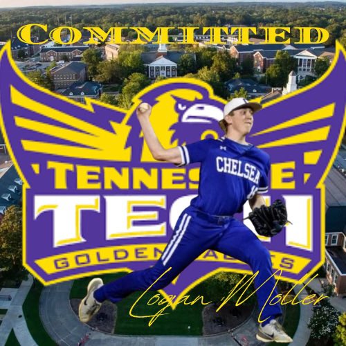 I am blessed to announce my commitment to Tennessee Tech University! I would like to thank my family, teammates, and coaches for their support. Most importantly I would like to thank God for allowing me to live out my dream of playing college baseball. Go Golden Eagles!