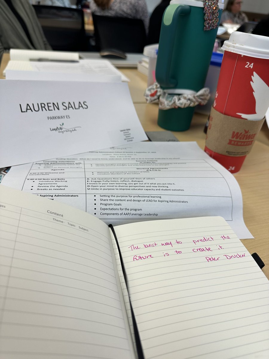 lalalaur3n's tweet image. PUMPED to have started #LeadVB Aspiring Administrators Cohort VI tonight!!! I feel like these people will be my village for a long time! @MegSiem757 @bettilindauer @Carrie_KelleyVB @MrS_JETS

Thank you @PGIVBCPS @DrPFrance @JaneneG @HayesLinda5