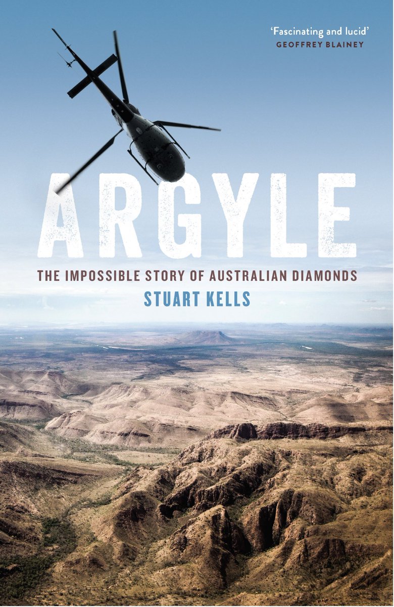 Stuart Kells (@stuartkells) on Twitter photo Great interview with Ewen Tyler on the history of the Argyle diamond mine #pinkdiamonds #Argylepinks <a href="/MUPublishing/">Melbourne University Publishing</a> <a href="/Samso_Insights/">Samso Tells Compelling ASX Stories</a> Great interview with Ewen Tyler on the history of the Argyle diamond mine #pinkdiamonds #Argylepinks <a href="/MUPublishing/">Melbourne University Publishing</a> <a href="/Samso_Insights/">Samso Tells Compelling ASX Stories</a>