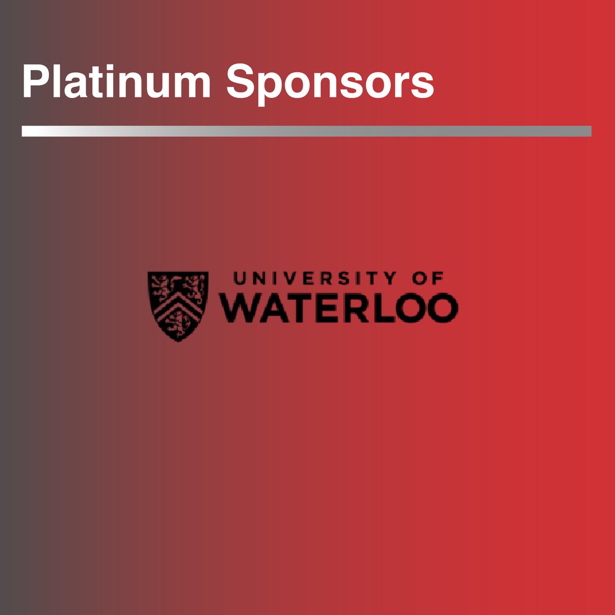 🌟 Meet our First TEDxUW 2023 Platinum Sponsor! 🙌 

University of Waterloo: For the past 25 years, the University of Waterloo has been Canada's Innovation University, known for fostering brilliant minds and ideas.

Find out more here: uwaterloo.ca
