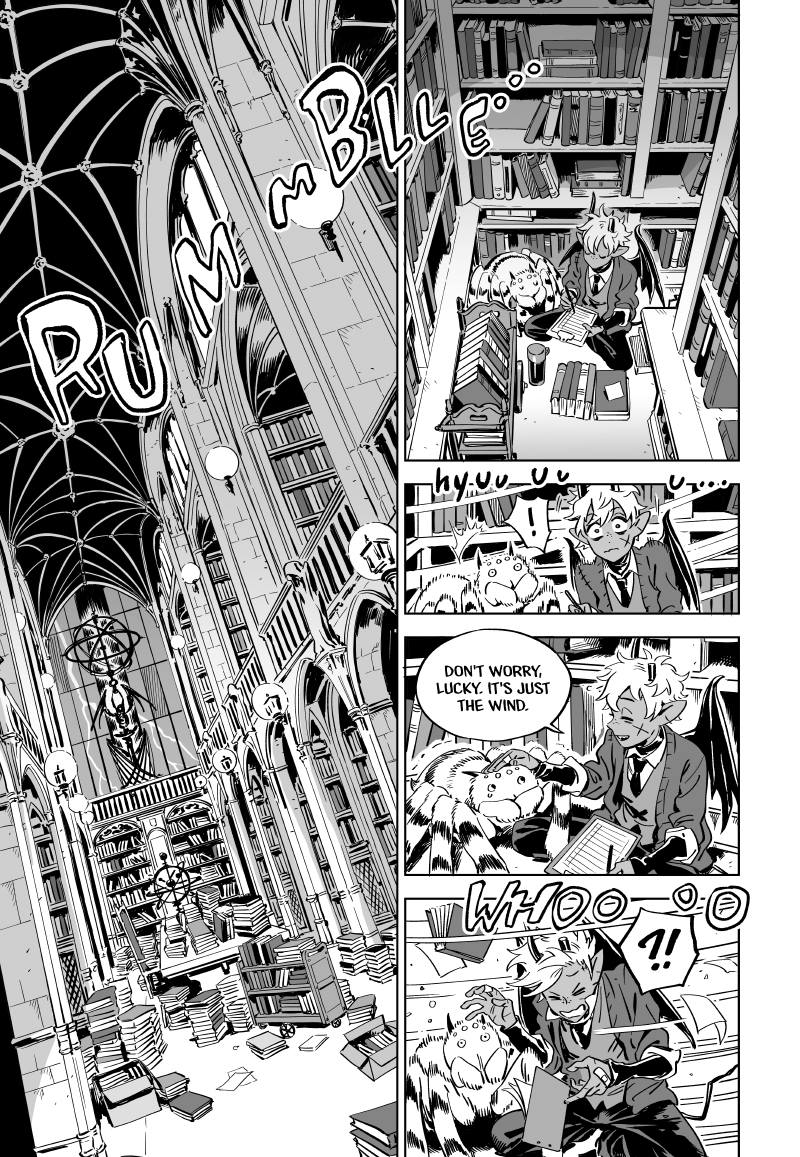 Devil's Candy vol3 has some viz-exclusive content including a lil short story at the end! 
here's a preview🕷️💙 