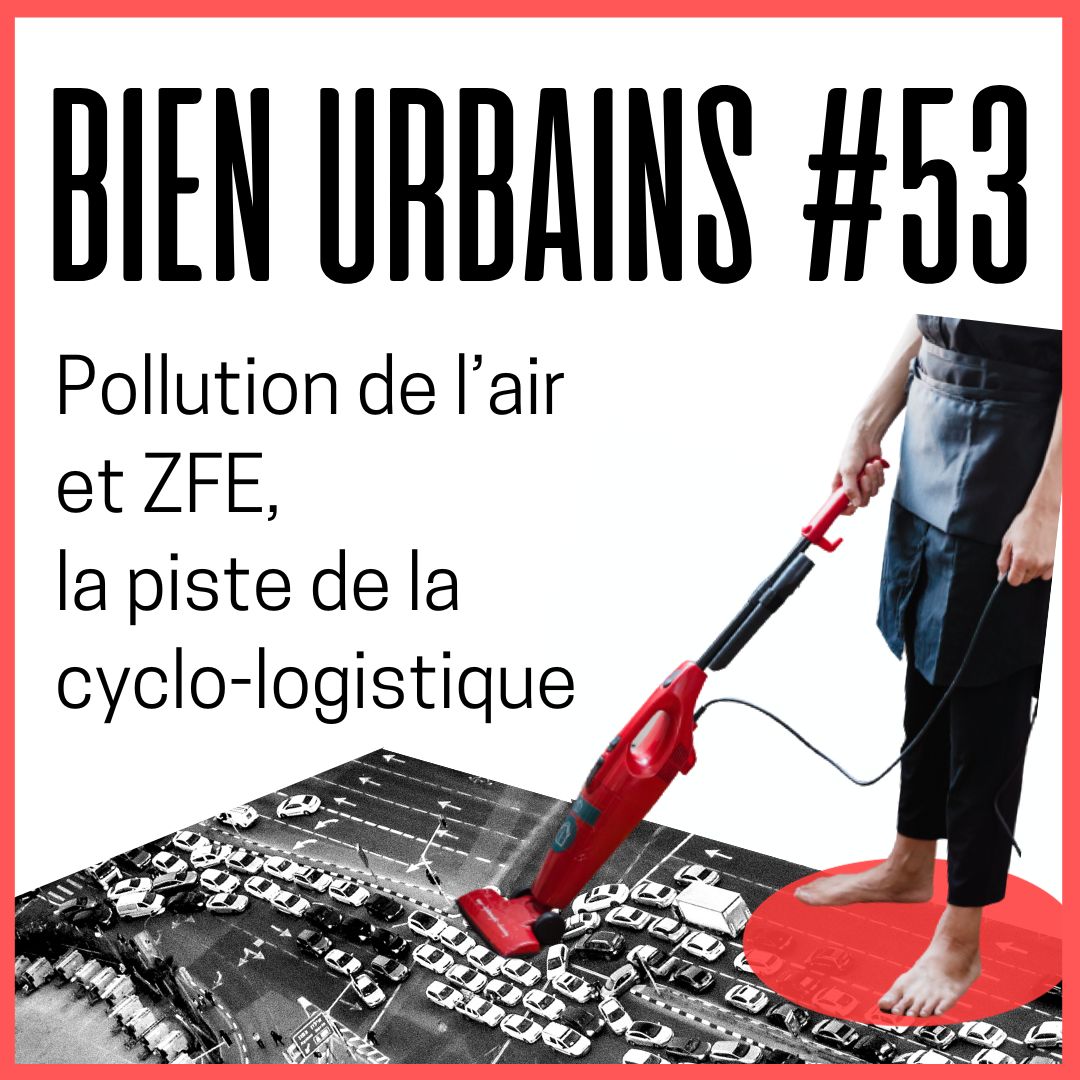 Comment les vélos-cargos permettent-ils d'anticiper le déploiement effectif des #ZFE et de lutter contre la #pollution de l'air ?
Eléments de réponse à lire dans notre numéro de demain. Pas encore abonné.e ? Pour tester notre infolettre gratuitement => bienurbains.fr