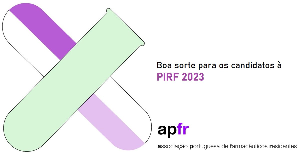 apfarmresidente's tweet photo. Boa sorte para a #PIRF 2023! https://t.co/w4jmBrDfDb