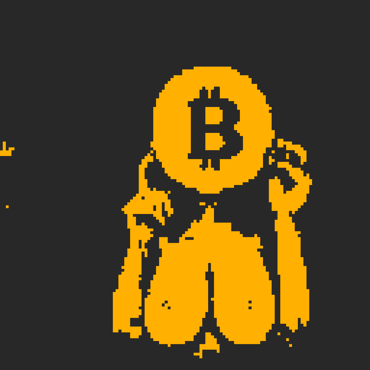 L4r1k4's tweet image. Considering recent arrests of bitmama and bitb0y, 
we #Bitgirls decided to hide for a while, 
we are not sorry.

#pixels #jpegs #ai #Bitcoin #CryptoX