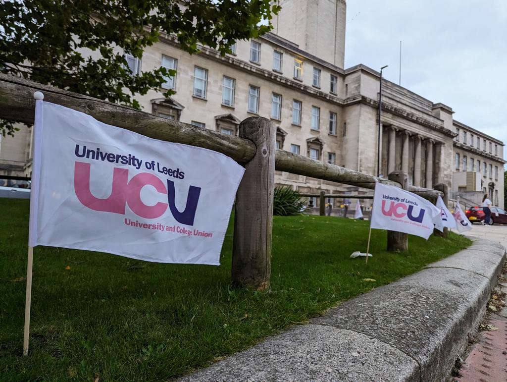 We're on strike for fair pay, equal pay, secure jobs and reasonable workloads. Join the University and College Union ucu.org.uk/join