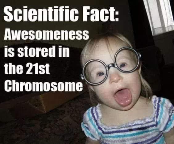 BarbaraMcMahon8's tweet photo. 100% 👏👏💙💛💙💛 xxx #Awesomeness #OneExtraChromosome https://t.co/O7jPhtB49u